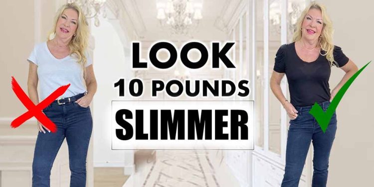 How to Look 10 Pounds Slimmer in Photos: A Step-by-Step Guide