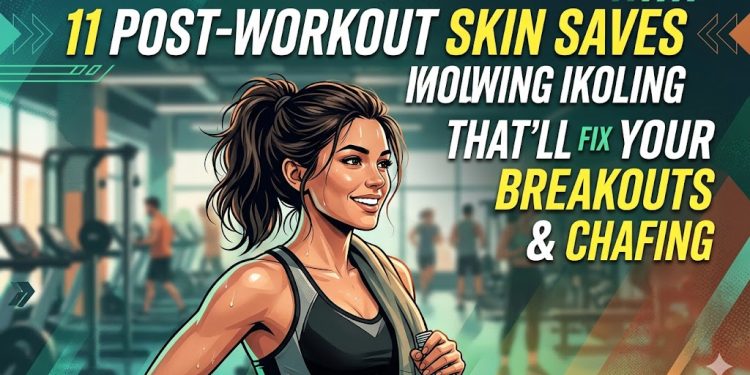 11 Post-Workout Skin Saves That’ll Fix Your Breakouts & Chafing