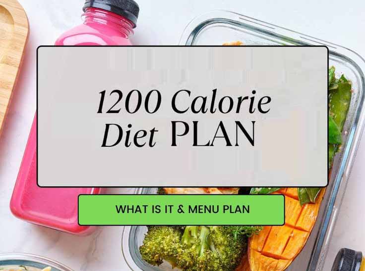 1200 Calorie Diet Plan 2