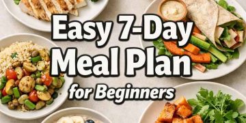 The Real Menopause Diet: A Practical 7-Day Meal Plan That Works With Your Changing Body (Not Against It)