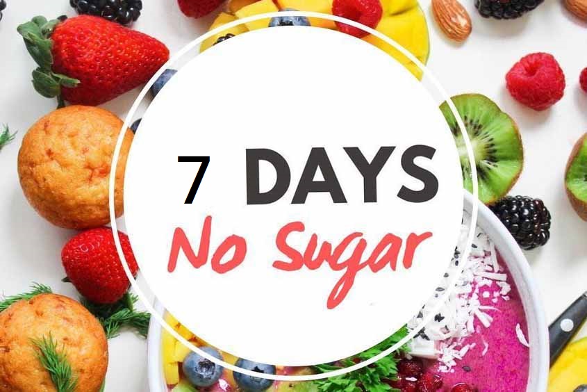 7 Day No Sugar Challenge
