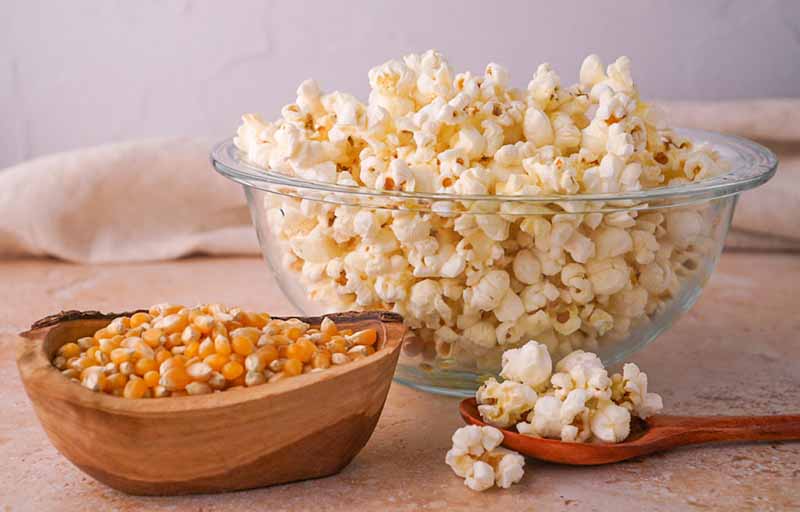 Air Popped Popcorn