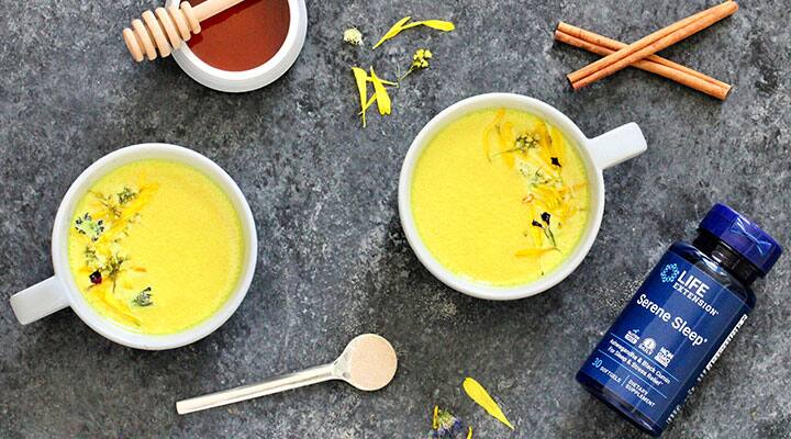 Ashwagandha Warm Milk