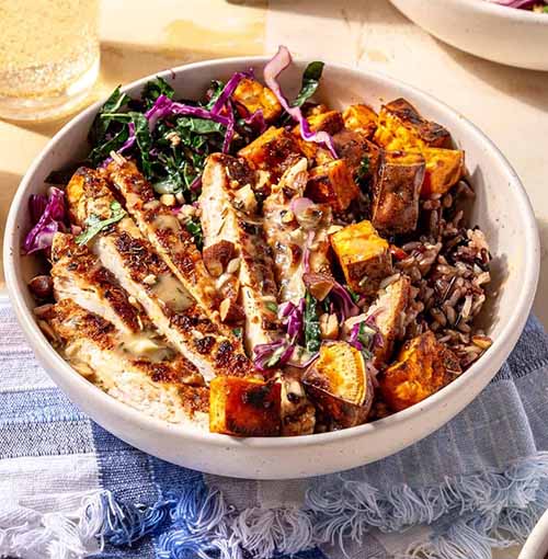 Blackened Chicken Sweet Potato