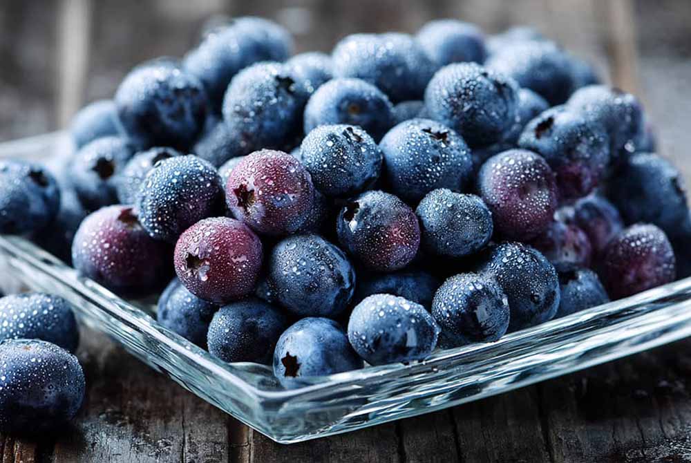 Blueberries