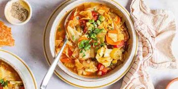 7 Day Cabbage Soup Diet: How to Follow It Step by Step