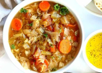 Cabbage Soup Diet Recipe: The Original Plan Plus Keto, Vegan, and Gluten-Free Adaptations