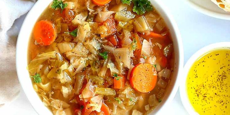 Cabbage Soup Diet Recipe: The Original Plan Plus Keto, Vegan, and Gluten-Free Adaptations