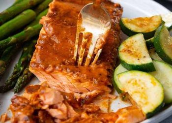 Cajun Salmon Sheet Pan