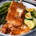 Cajun Salmon Sheet Pan