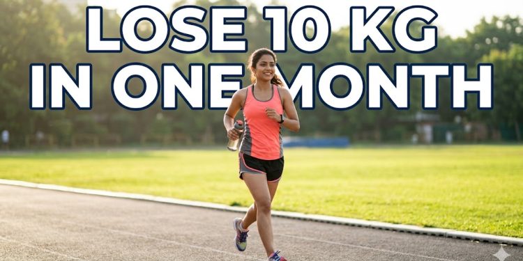 Can You Lose 10 kg in One Month? Here’s the Honest Answer