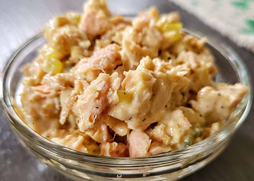Canned Tuna Mustard
