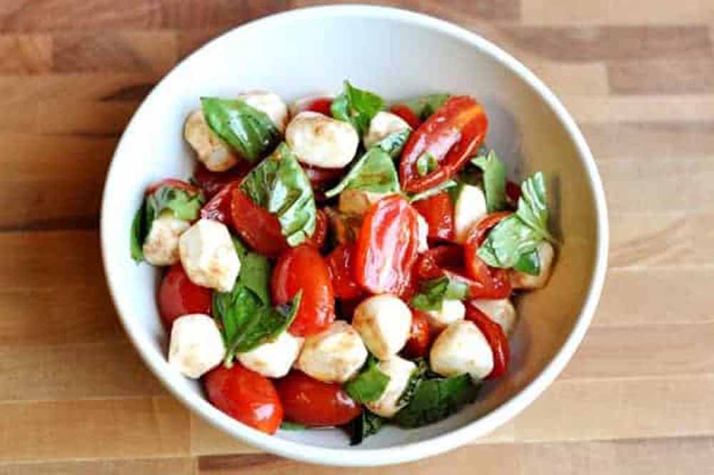Cherry Tomatoes Fresh Mozzarella