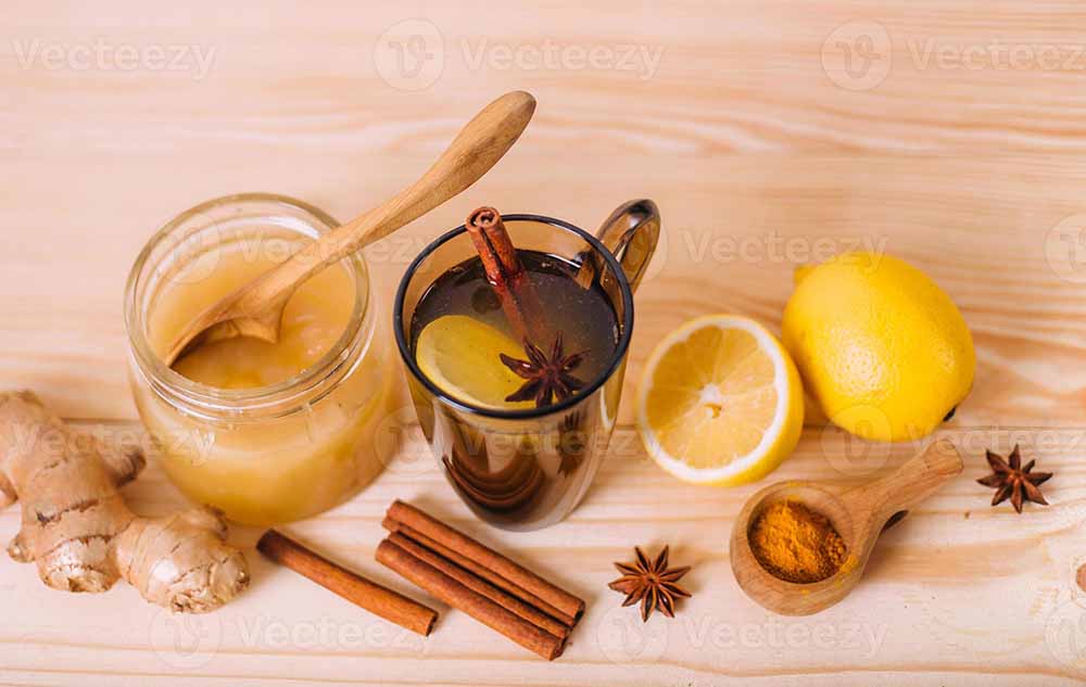 Cinnamon and Honey Warm Water