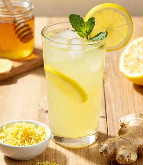 Coconut Water Fresh Ginger 1