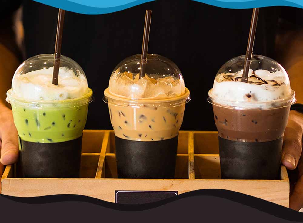 Coffee Shop Drinks
