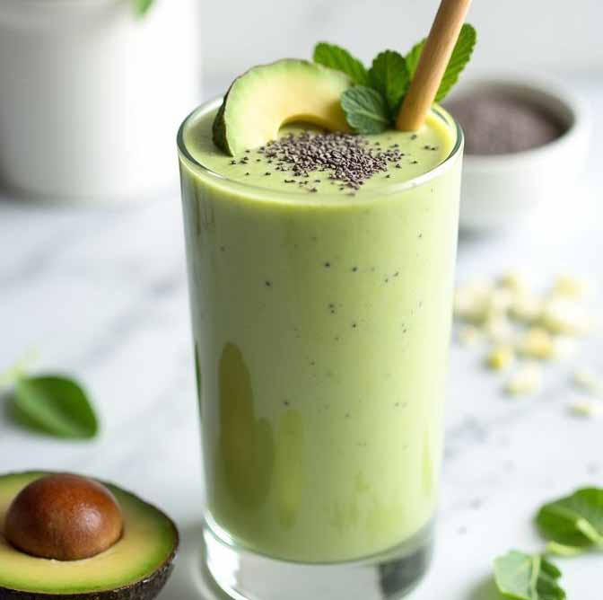 Creamy Green Powerhouse