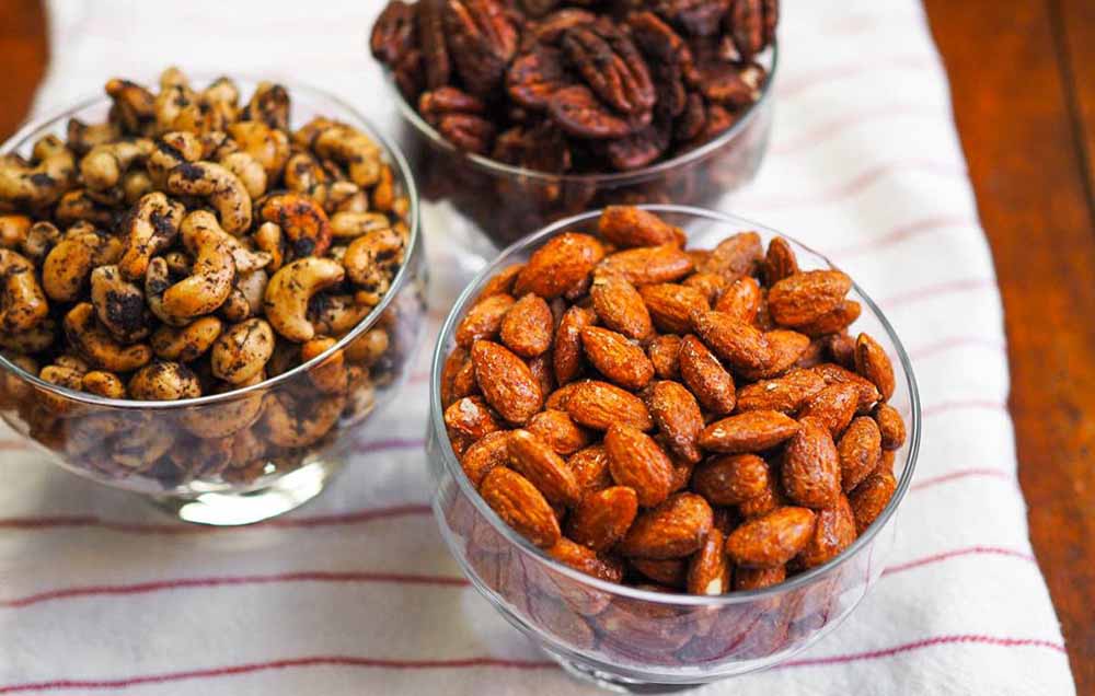 Flavored Nuts