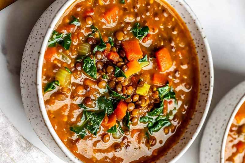 Greek Lentil Soup