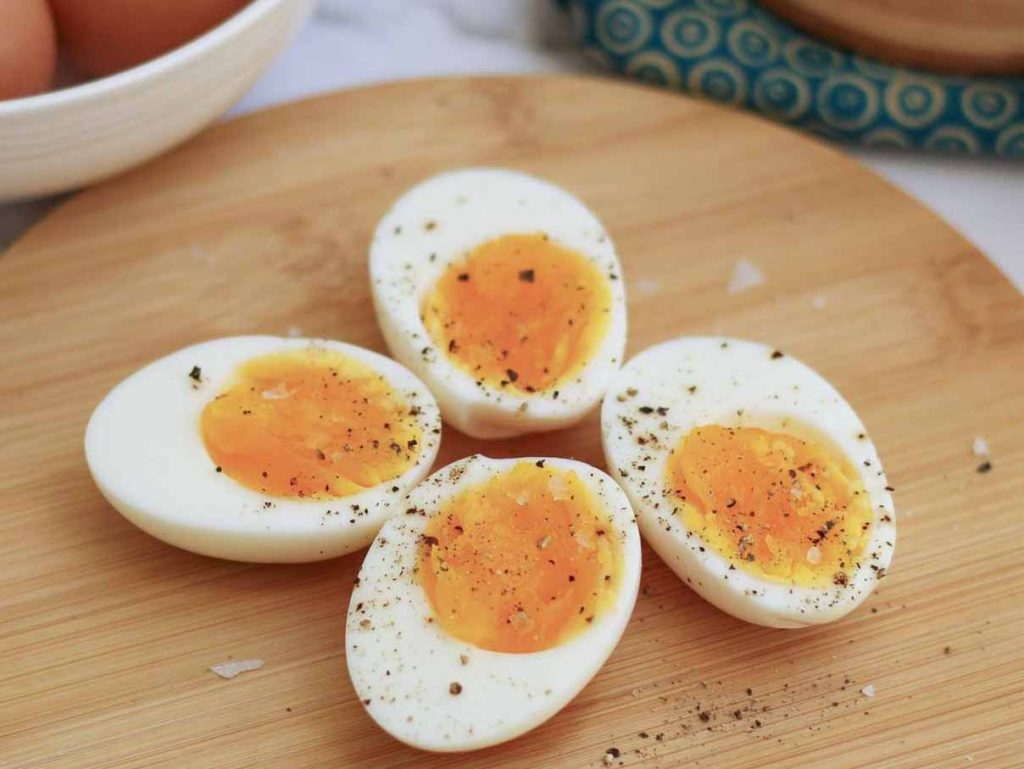 Hard Boiled Eggs 2