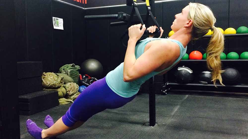 Inverted Row