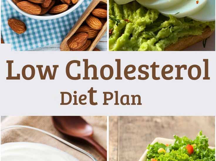 Low Cholesterol Diet Plan