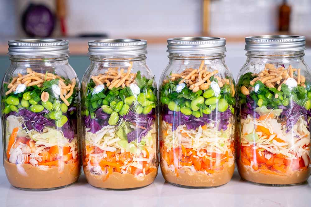 Mason Jar Salad