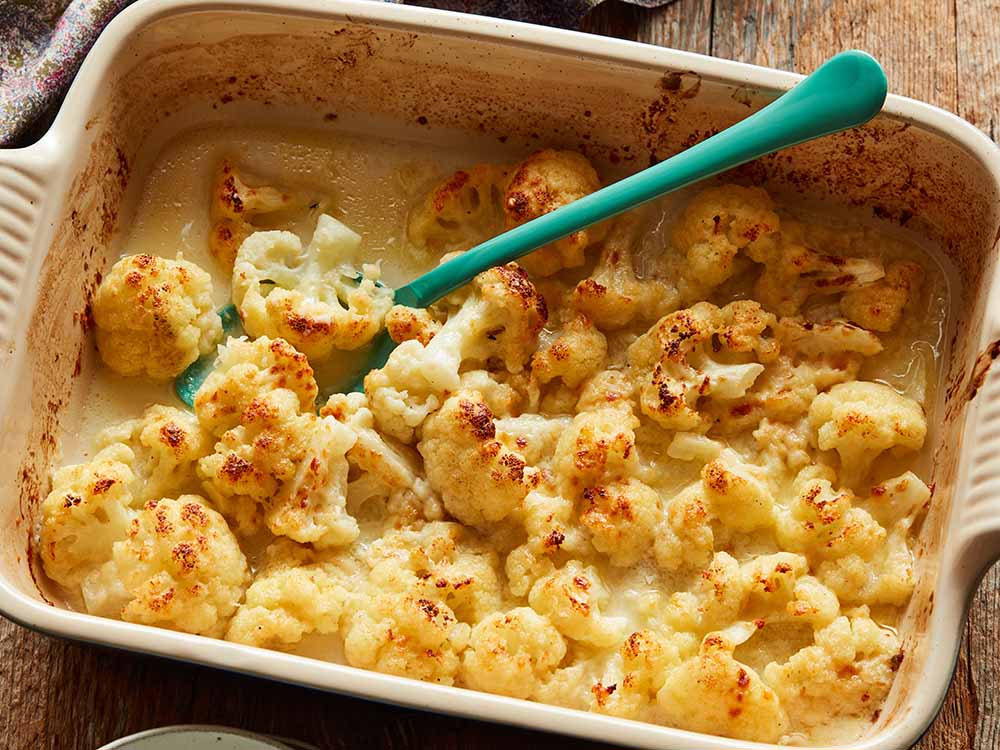 Mexican Cauliflower Mac and Cheese