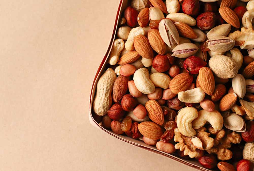 Mixed Nuts Handful