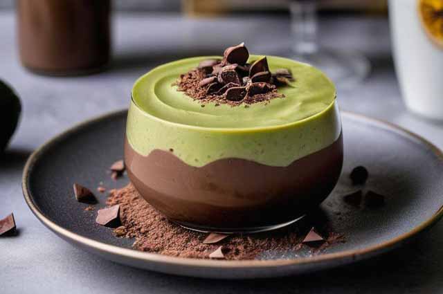 No Cheaters Chocolate Avocado Mousse