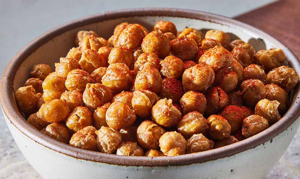 Roasted Chickpeas