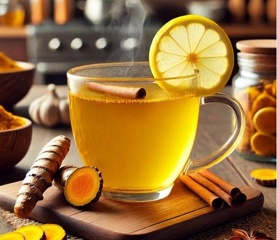 Rooibos Tea with Turmeric and Black Pepper 1