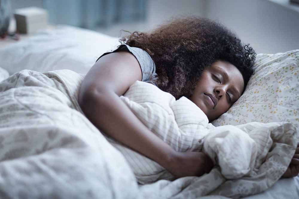 Sleeping Position for Anti Aging 2