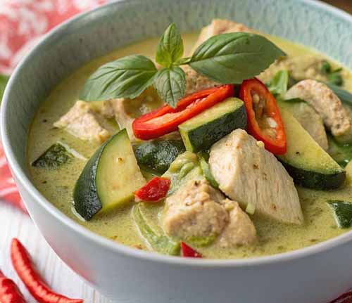 Thai Green Curry Chicken