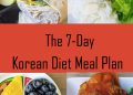 The 7-Day Korean Diet Meal Plan: Lose Weight Without Feeling Deprived
