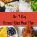 The 7-Day Korean Diet Meal Plan: Lose Weight Without Feeling Deprived