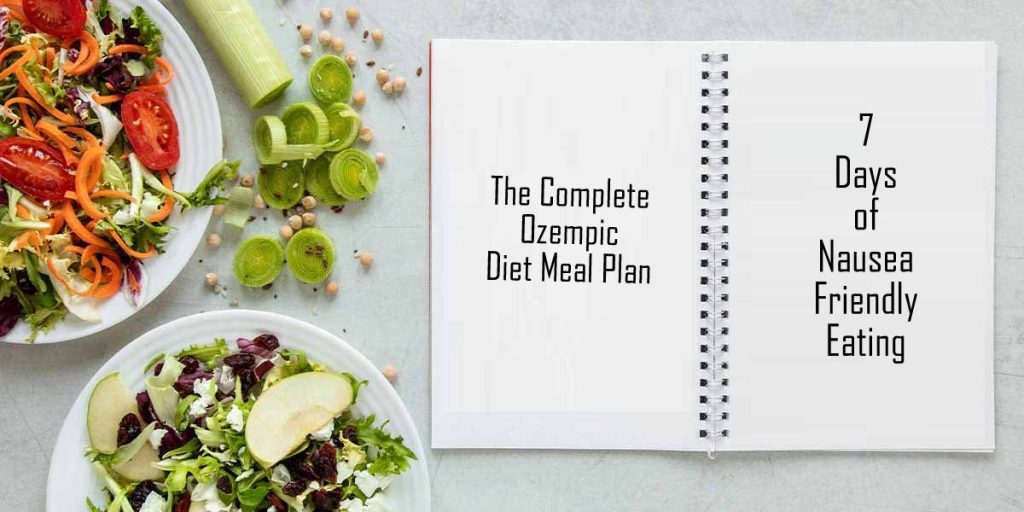 The Complete Ozempic Diet Meal Plan
