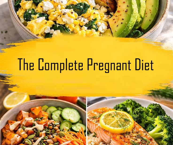 The Complete Pregnant Diet