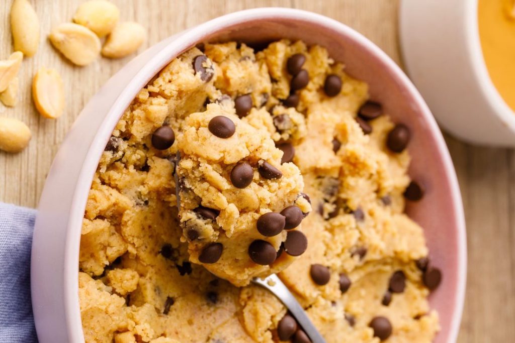 The Peanut Butter Cookie Dough