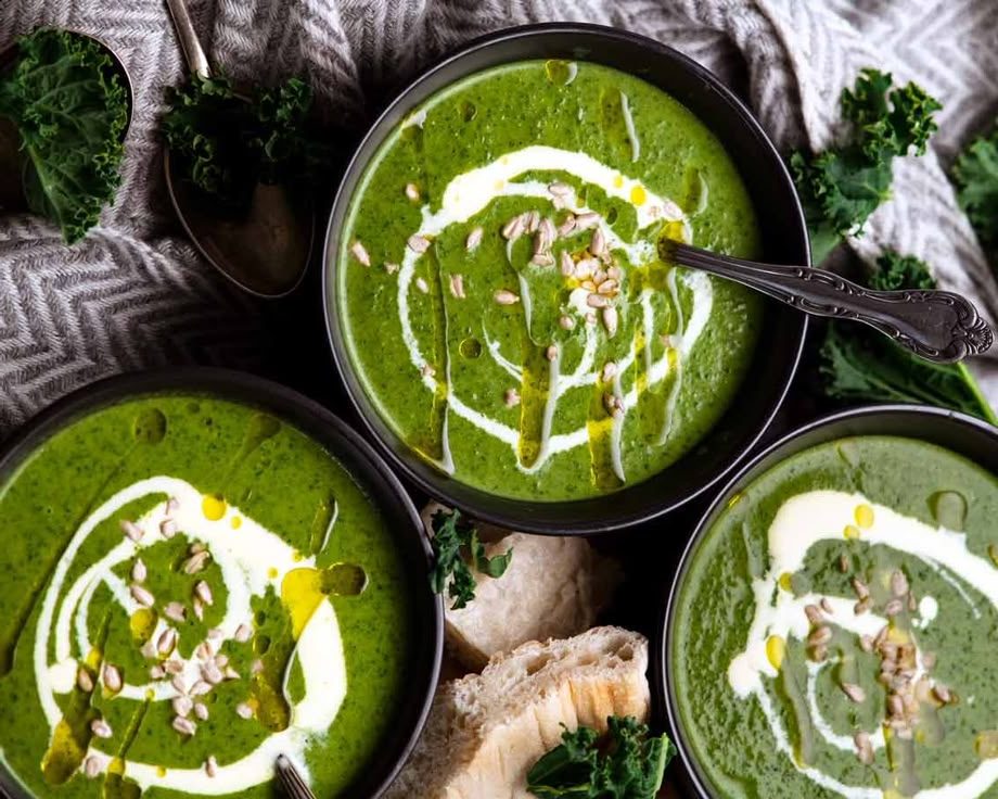 The Savory Green Goddess rotated