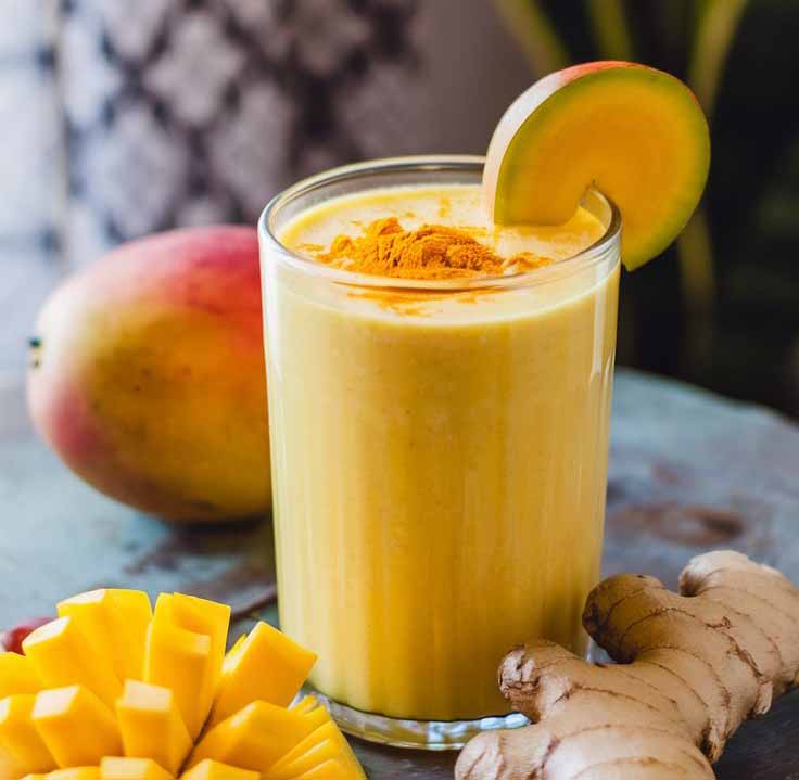 The Sun Kissed Mango Turmeric