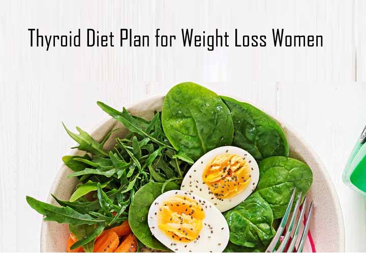 Thyroid Diet Plan for Weight Loss Women