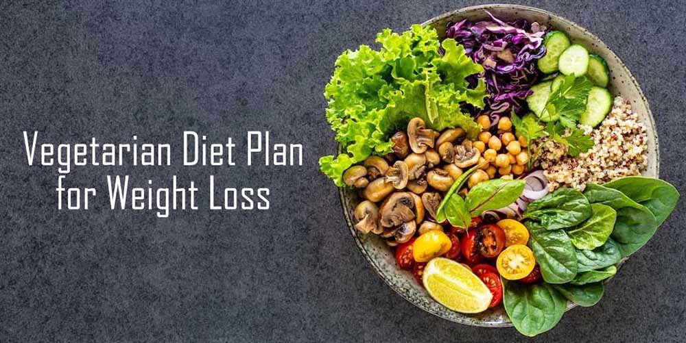 Vegetarian Diet Plan for Weight Loss 1