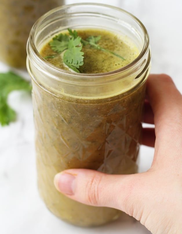 Veggie Bone Broth Smoothie 1