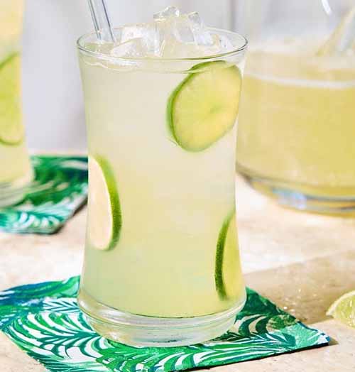 Warm Water Fresh Lime Juice Pinch of Sea Salt 1