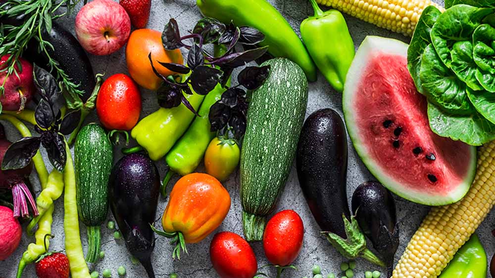 Water Rich Vegetables