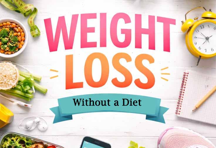 Weight Loss Without a Diet 1