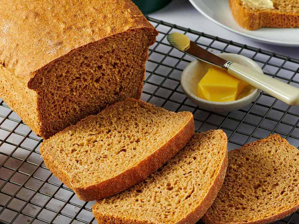 Whole Wheat Bread