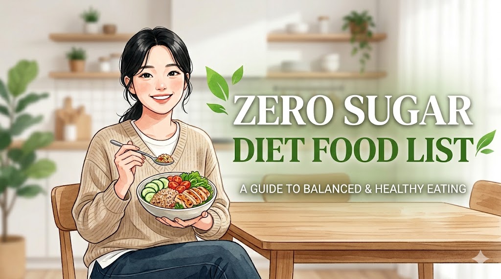 Zero Sugar Diet Food List What to Eat What to Skip and How to Start