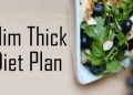 The Slim Thick Diet Plan: How to Eat for Curves & a Slim Waist (7-Day Meal Guide)